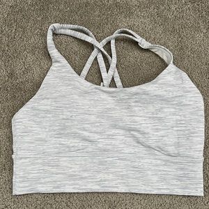 Lululemon Energy Longline Bra size 6